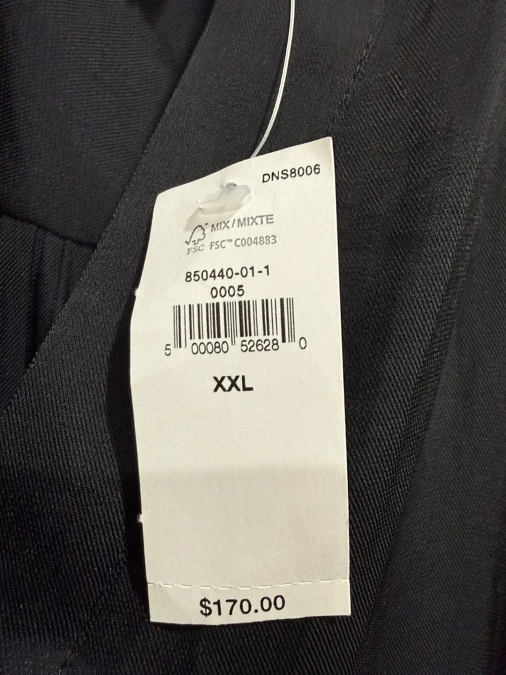 Banana Republic Black Long Sleeve Dress - Picture 6 of 6